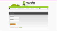 Desktop Screenshot of dmarche.org