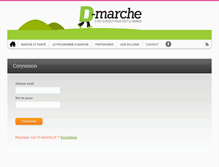 Tablet Screenshot of dmarche.org